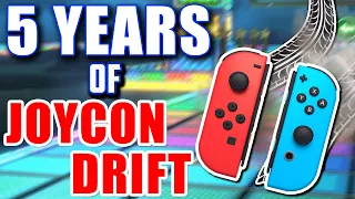 Joy-Con Drift is 5 Years Old!