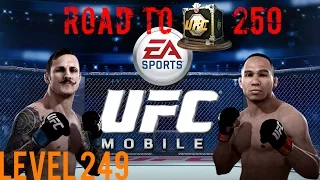 EA SPORTS UFC Mobile - ROAD TO 250 - Eddie Wineland (Rating 6626) vs Level 249