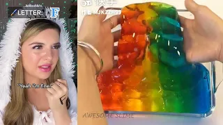 🌈 Satisfying ASMR Slime Storytime ✨ POV Tiktok Compilation | Awesome Slime #127