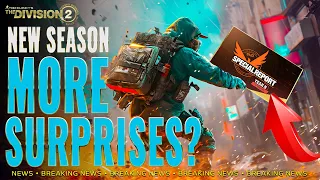 THE DIVISION 2 NEW SEASON 3 REVEALS HIDDEN GEMS FOR YEAR 5 2024 • PROJECT RESOLVE TU20 NEWS