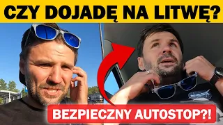 CZY PRZEJADĘ AUTOSTOPEM 700KM ZA 0 ZŁ? - CZY JEST BEZPIECZNIE?!