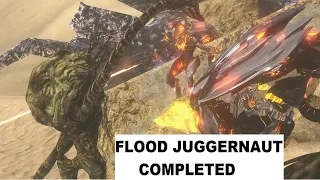 Halo 3 Mod- Flood Juggernaut Completed vs Prometheans and Banished