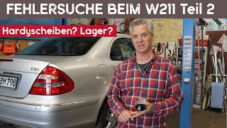 Woher kommen die Vibrationen an der E-Klasse (W211)? Teil 2