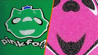 Pinkfong logo effects amazing collection