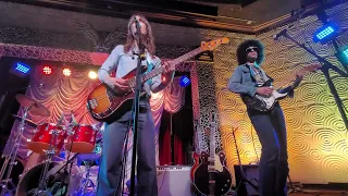 ‎@thelemontwigs  playing 'Any Time of Day" live at The Visulite, Charlotte.
