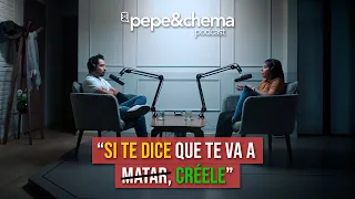 "Feminicidas a los que nos enfrentamos" Psic. Criminologa Cristina Rivera | pepe&chema podcast