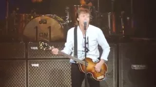 Paul McCartney Live 2016 Band On The Run/Back In The USSR/Let It Be