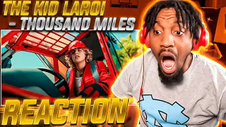 WHAT IN THE FINAL DESTINATION! | The Kid LAROI - Thousand Miles (Reaction!!!)