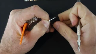 How To Install A Rubber B Orange Strap on a Rolex Explorer II 216570