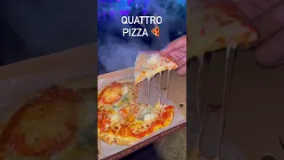 Quattro Pizza Delicious pizza lovely #reel #challenge  #shorts #short #food #lovely
