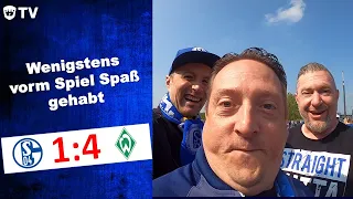 Schalke 04 vs. Werder Bremen - Enttäuschung PUR - StadionVLOG