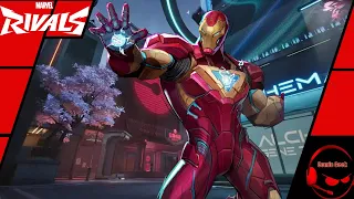 Iron Man Abilities Gameplay | Marvel Rivals