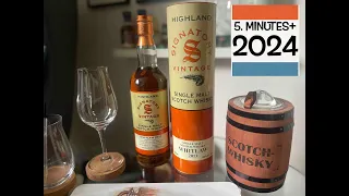SV "Whitlaw 2013 10Y" 1st Fill PX & 2nd Fill Oloroso Sherry Casks 46% | 5. Minutes+ 2024
