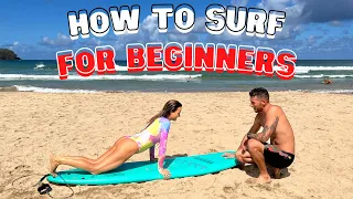 Learn how to surf from actual PRO SURFERS