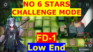 FD-1 CM NO 6 STARS | LOW END GUIDE | LOW RARITY SQUAD | "THE BLACK FOREST WILLS A DREAM" 【Arknights】