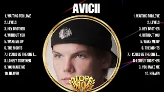 Avicii The Best Music Of All Time ▶️ Full Album ▶️ Top 10 Hits Collection