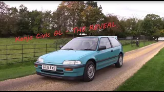 THE REVEAL - 1989 Kanjo Honda Civic GL EF9 JDM Project Episode 5 - Reupload