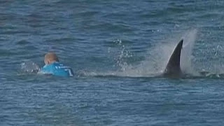 Mick Fanning Shark Attack J-bay Open 7-19-2015