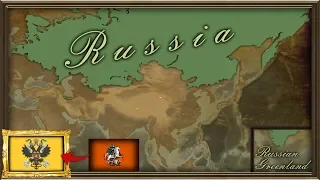 EU4 | Timelapse - Tsardom of Russia!!! Great Empire!!!