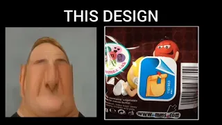 Mr Incredible becoming Idiot (Crappy designs #14)