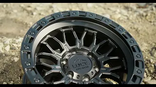 New! 2024 Lock Off-Road Wheel Models & Finishes (Onyx, Combat & Machine Face Polish Finish)