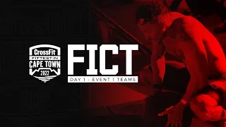 CrossFit Fittest in Cape Town: Day 1 - Teams Event 1 Highlights