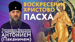 Светлое Христово Воскресение. Пасха. Толкование Евангелия с митр. Антонием (Паканичем)