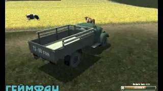 Обзор карты Украины для игры FarmingSimulator2013 Скачать бесплатно карту Украины