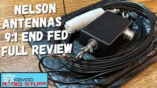 Nelson Antennas End Fed "Random Wire" HF Dipole 9:1 Antenna