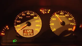 106 rallye s1 16v 170hp acceleration