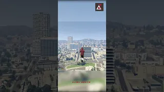 IMPOSIBLE STUNT JUMP IN GTA V PT 276 #shorts #gta5 #gtaonline  #gta