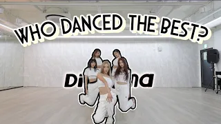 who danced "Dillema" the best? (Each Move) | Apink