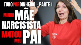 PARTE 1 - MÃE NARC1S1STA M4T0U E ESQU4RT3J0U MEU PAI - CASO DENIRSON E JUSSARA PAES - CRIME S/A