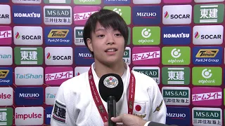 ABE Uta (JPN) Winner Grand Slam Osaka 18