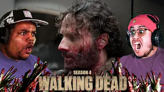 The Walking Dead REACTION Season 4 Episode 16 "A"