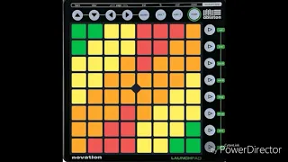 Playing Tobu & Itro - Sunburst on launchpad