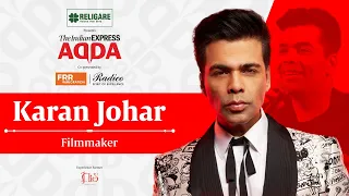 Express Adda With Filmmaker Karan Johar | 21 August 2023 | Anant Goenka | Shubhra Gupta