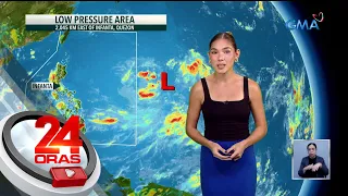 LPA na nasa silangan ng Luzon, posibleng pumasok sa PAR at maging LPA - Weather update... | 24 Oras