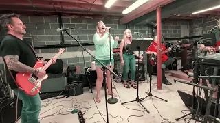 WALKING ON SUNSHINE COVER (THE CORE)