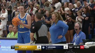 Full Game Replay: UConn vs UCLA Women's Basketball | 2023 Cayman Islands Classic