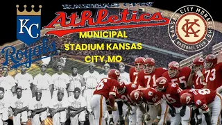 The Location And History Of The Legendary Municipal Stadium In Kansas City