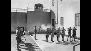 THE DOUBLE EXECUTION BY FIRING SQUAD OF - Verne Alfred Braasch and Melvin Leroy Sullivan