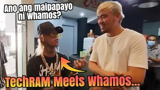 Whamos Meets TechRAM and TechRAM Kids | Short Interview