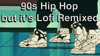 90s Hip Hop but it's Lofi Remixed | Tupac, Notorius BIG, Snoop Dogg, Ice Cube, Wu Tang Clan and Nas