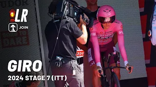 Pogacar Breaks INEOS' Hearts | Giro d'Italia 2024 Stage 7 (ITT) | Lanterne Rouge x JOIN Cycling