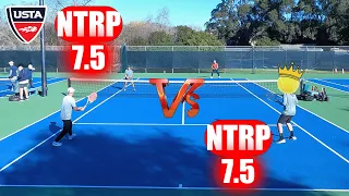 Extended: NTRP Combined 7.5 Men's Doubles