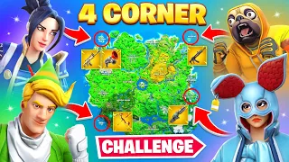 The *MYTHIC* 4 Corner Challenge!