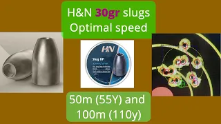 H&N 30gr slugs optimal speed