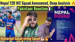 Nepal T20 Worldcup 2024 Squad Announced, Deep Analysis 🔥