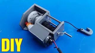 How To Make A Mini Winch From PVC - Cách làm tời mini | Vang Hà